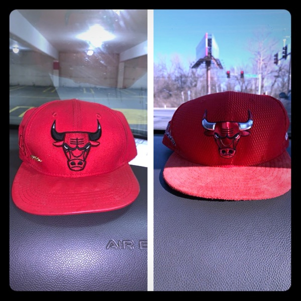 NBA bulls hat